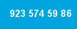 923 574 59 86 923 574 59 86